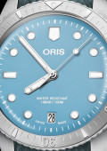 Oris Divers Sixty Five Cotton Candy