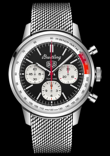 Watch Top Time Deus Breitling AB01765A1B1A1 Stainless Steel