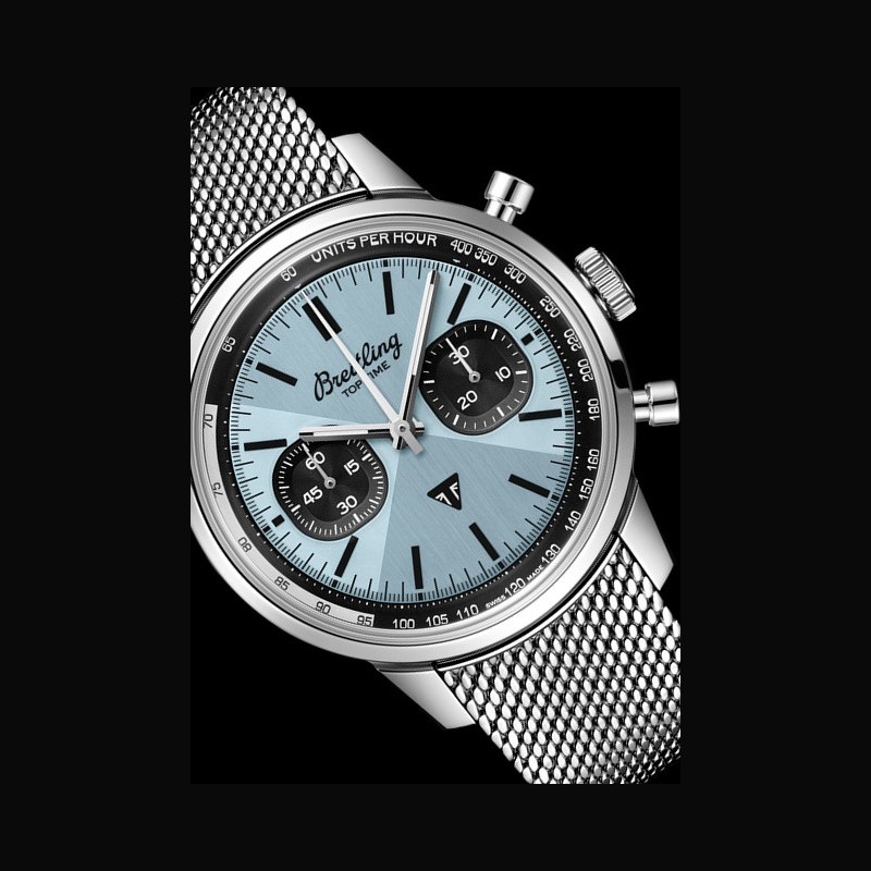 The Watch As Plot Device: Breitling Top Time Deus (Ex Machina