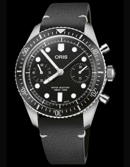 Oris Divers Sixty-Five Chronograph