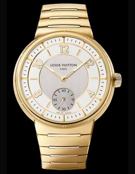 Louis Vuitton Chronometer Men's Watch - LV277