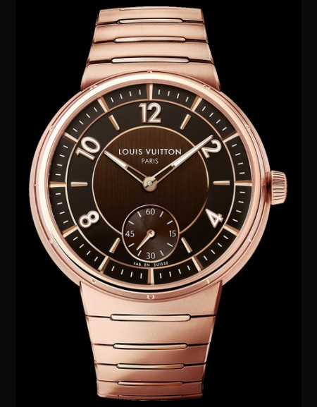 Seduction by design in Louis Vuitton watches for women