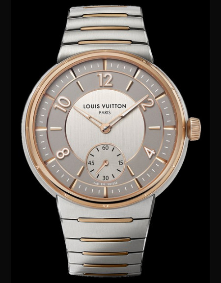 Seduction by design in Louis Vuitton watches for women