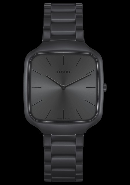 Watch Rado True Square Thinline Les Couleurs™ Le Corbusier | True