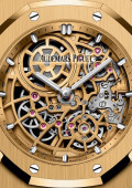 Royal Oak “Jumbo” Extra-Thin Openworked / 39 mm