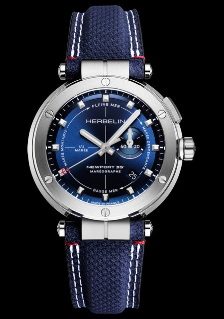 Watch 35ht Anniversary Newport Maréographe Accueil 24688A15 316L