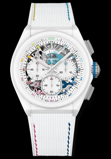 Watch Zenith Defy El Primero 21 Chroma II | Defy 49.9014.9004/01