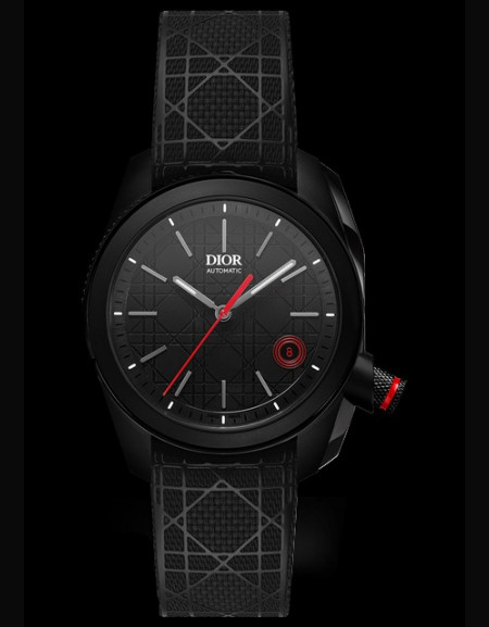 Chiffre Rouge - 38mm Black Ultramatte