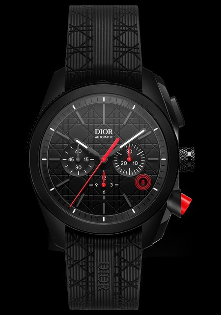 Chiffre Rouge - 41mm Black Ultramatte