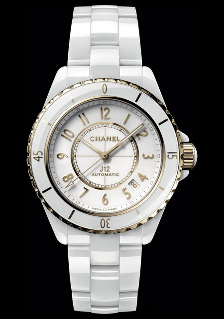 Watch Chanel J12 Watch Caliber J12 H9540 White Ceramic
