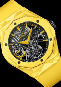 Classic Fusion Tourbillon Orlinski Ceramic Yellow Magic