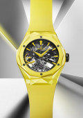 Classic Fusion Tourbillon Orlinski Ceramic Yellow Magic