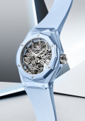 Classic Fusion Tourbillon Orlinski Ceramic Sky Blue