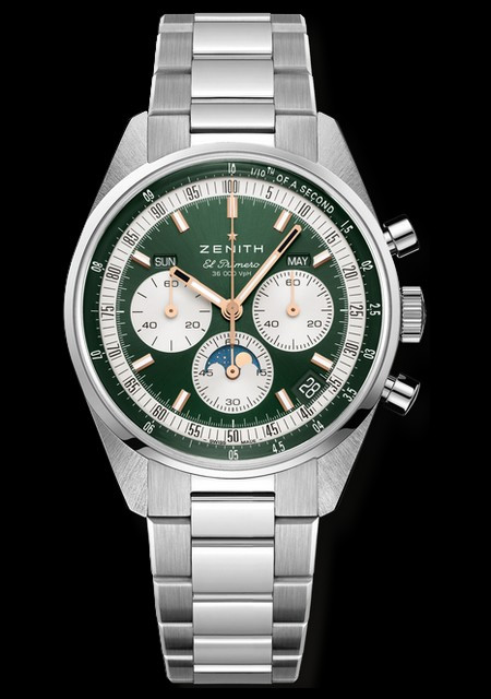 Zenith el primero triple calendar clearance