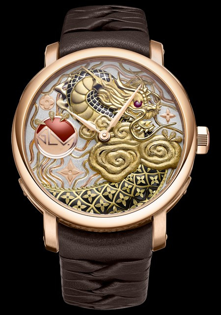 Watch Louis Vuitton Escale – Cabinet of Wonders – Dragon's