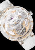 Tambour Moon Saphir Tourbillon Volant Poinçon de Genève Frank Gehry