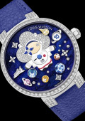 Louis Vuitton Tambour Slim Vivienne Jumping Hours - Astronaute