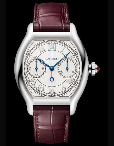 Cartier Privé Tortue Monopoussoir Chronograph Watch