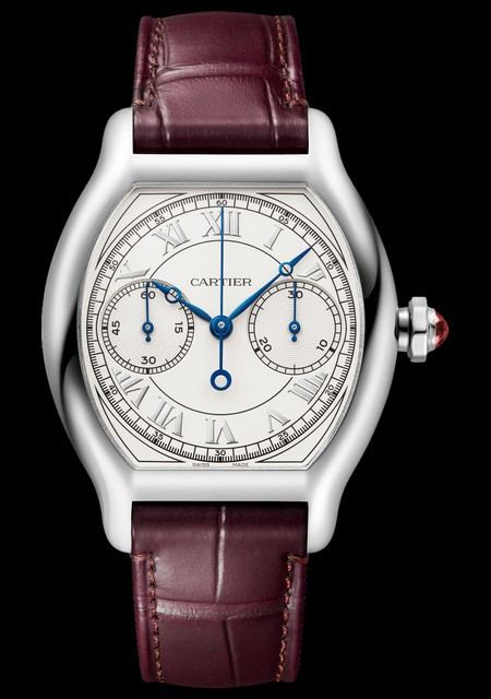 Cartier Privé Tortue Monopoussoir Chronograph Watch