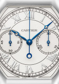 Cartier Privé Tortue Monopoussoir Chronograph Watch