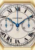 Cartier Privé Tortue Monopoussoir Chronograph Watch