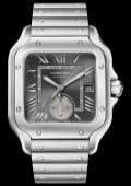 Santos De Cartier Dual Time Watch