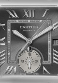 Santos De Cartier Dual Time Watch
