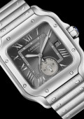 Santos De Cartier Dual Time Watch