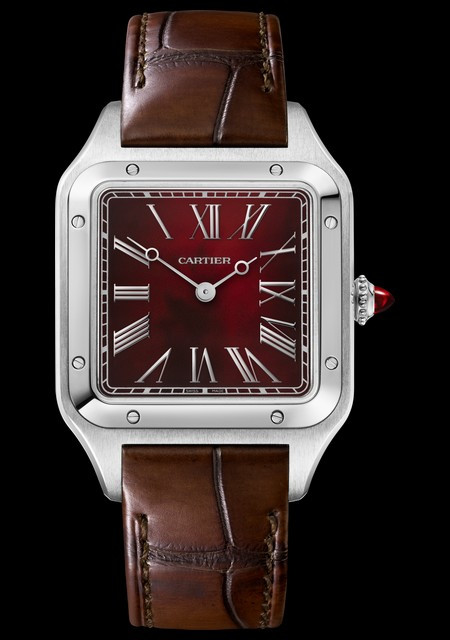 Watch Cartier Santos-Dumont Rewind Watch Santos-Dumont
