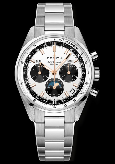 Zenith Chronomaster Original Triple Calendar - MYWATCHSITE
