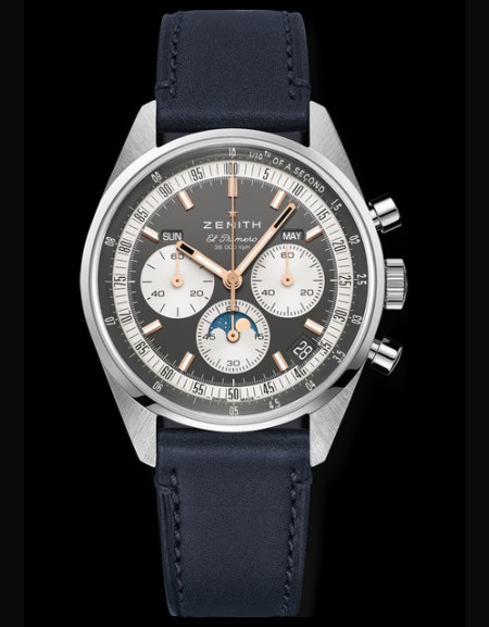 Zenith Chronomaster Original Triple Calendar