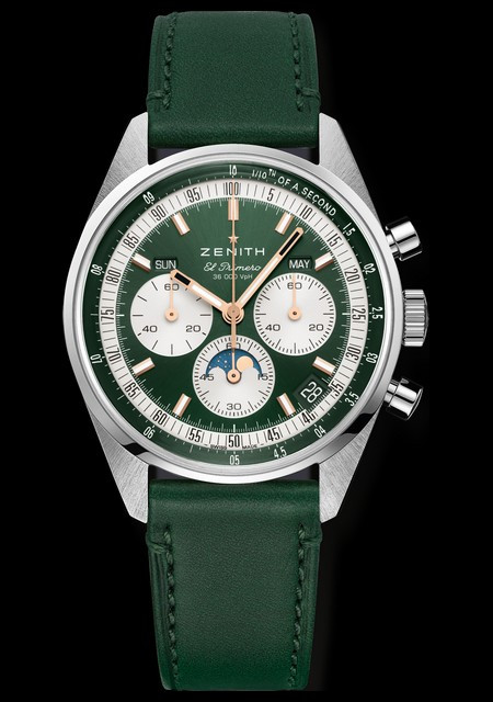 Primero Chronomaster Storia Zenith El Primero Zenith Chronomaster