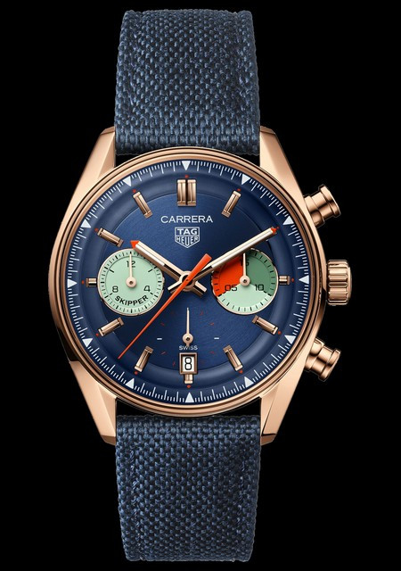 Watch TAG Heuer Tag Heuer Carrera Chronograph Skipper CARRERA