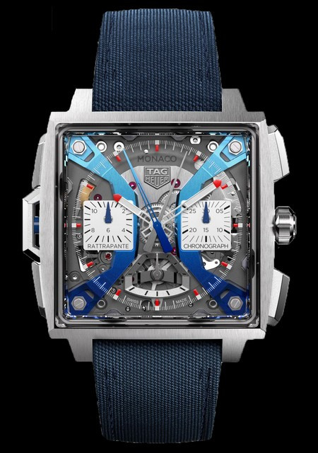 Watch TAG Heuer Tag Heuer Monaco Split-Seconds Chronograph