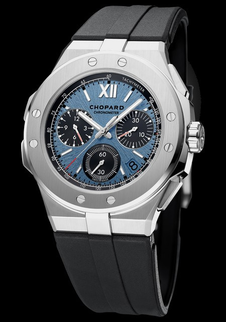 Chopard Alpine Eagle XL Chrono in Titanium MYWATCHSITE