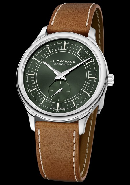 Watch Chopard L.U.C XPS Forest Green in Lucent Steel™ | L.U.C