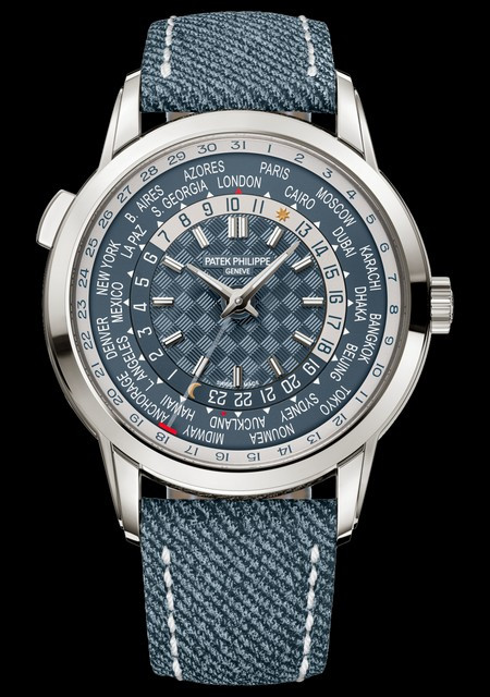 Watch Patek Philippe World Time Date Watch Complicated Watches