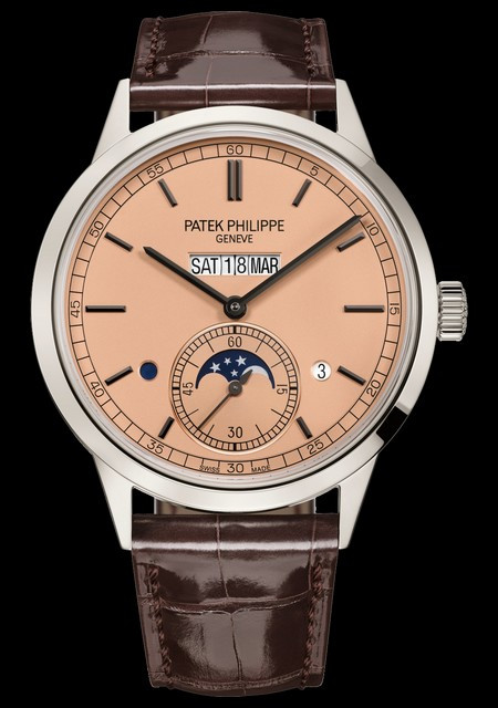 Watch Patek Philippe In-Line Perpetual Calendar Watch Grandes