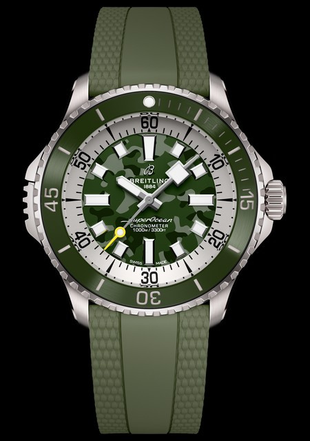BREITLING Superocean 自動巻き 腕時計 Watch Breitling Superocean | Breitling E10379D31L1S1 Titanium