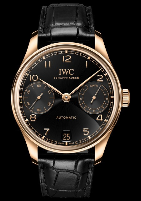 Watch IWC Portugieser Automatic 42 Portuguese IW501707 5N Gold