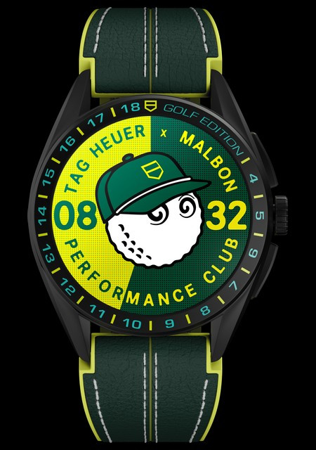 Watch Connected Calibre E4 45MM x Malbon Golf Edition | TAG Heuer