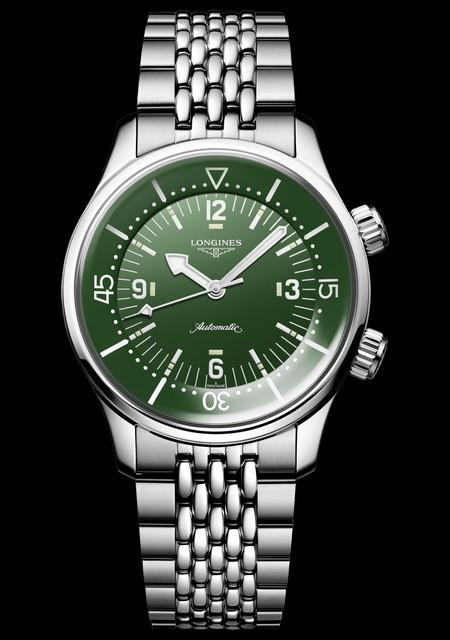 Watch Legend Diver Longines Stainless Steel