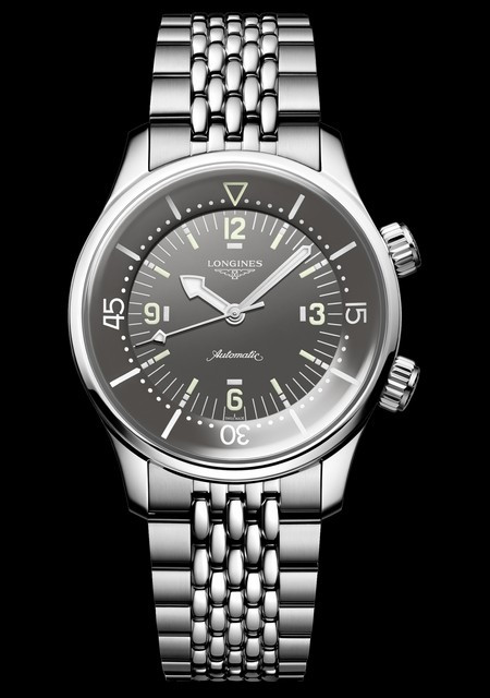 Watch Legend Diver Longines Stainless Steel
