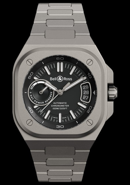 Watch Bell & Ross BR-X5 Black Titanium | Bell & Ross BRX5R-BL-TI