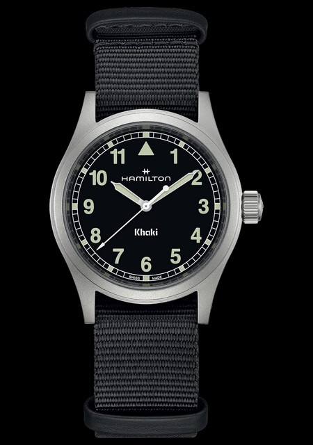 HAMILTON Khaki Field 時計 Khaki Field quartz 33mm | Hamilton Watch - H69301160