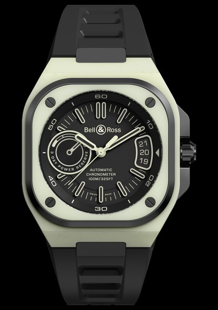 Bell & Ross BR-X5 Green Lum - MYWATCHSITE