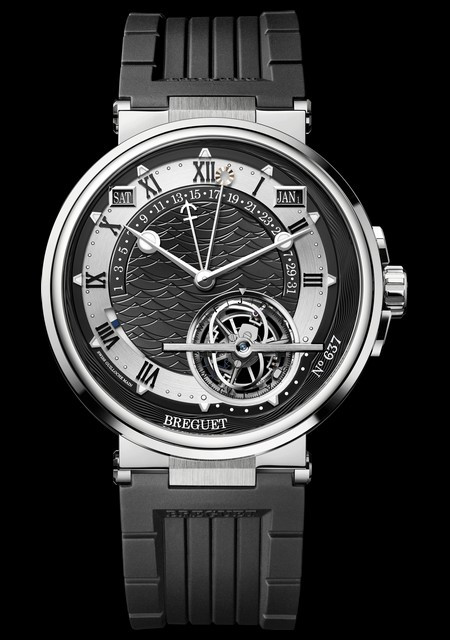 Watch Breguet Marine Tourbillon Equation Marchante 5887 Marine