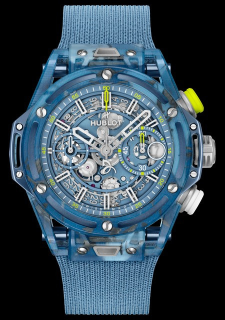 Watch Hublot Big Bang Unico Novak Djokovic | Big Bang 441.QKB.5120