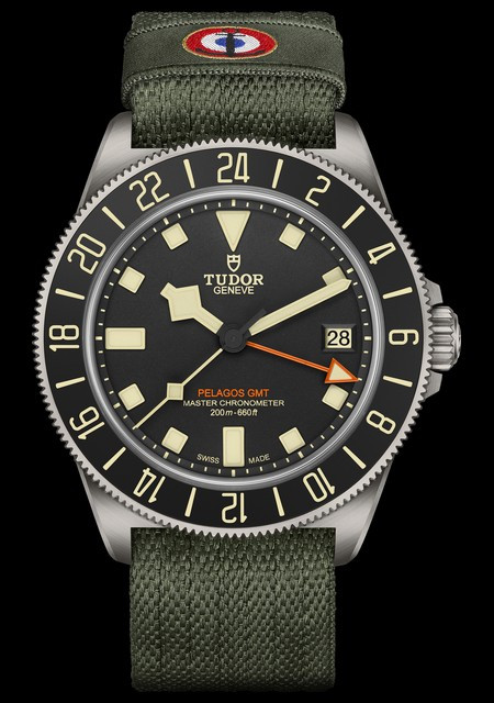 Watch Tudor Pelagos FXD GMT « Zulu Time » Tudor Pelagos
