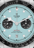 Black Bay Chrono « Flamingo Blue »